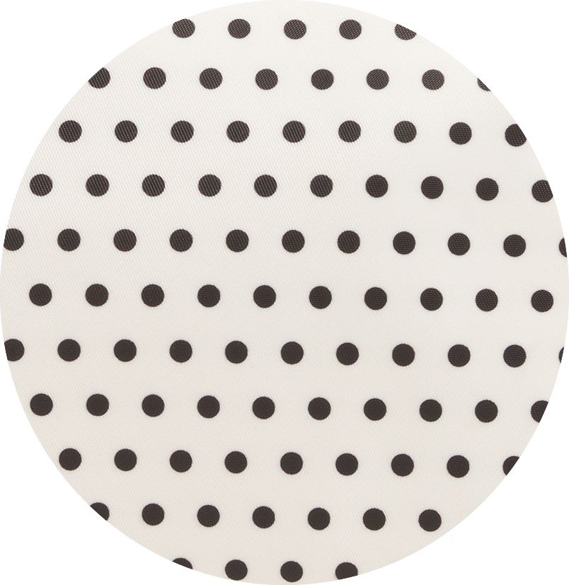 Cream Micro Dot