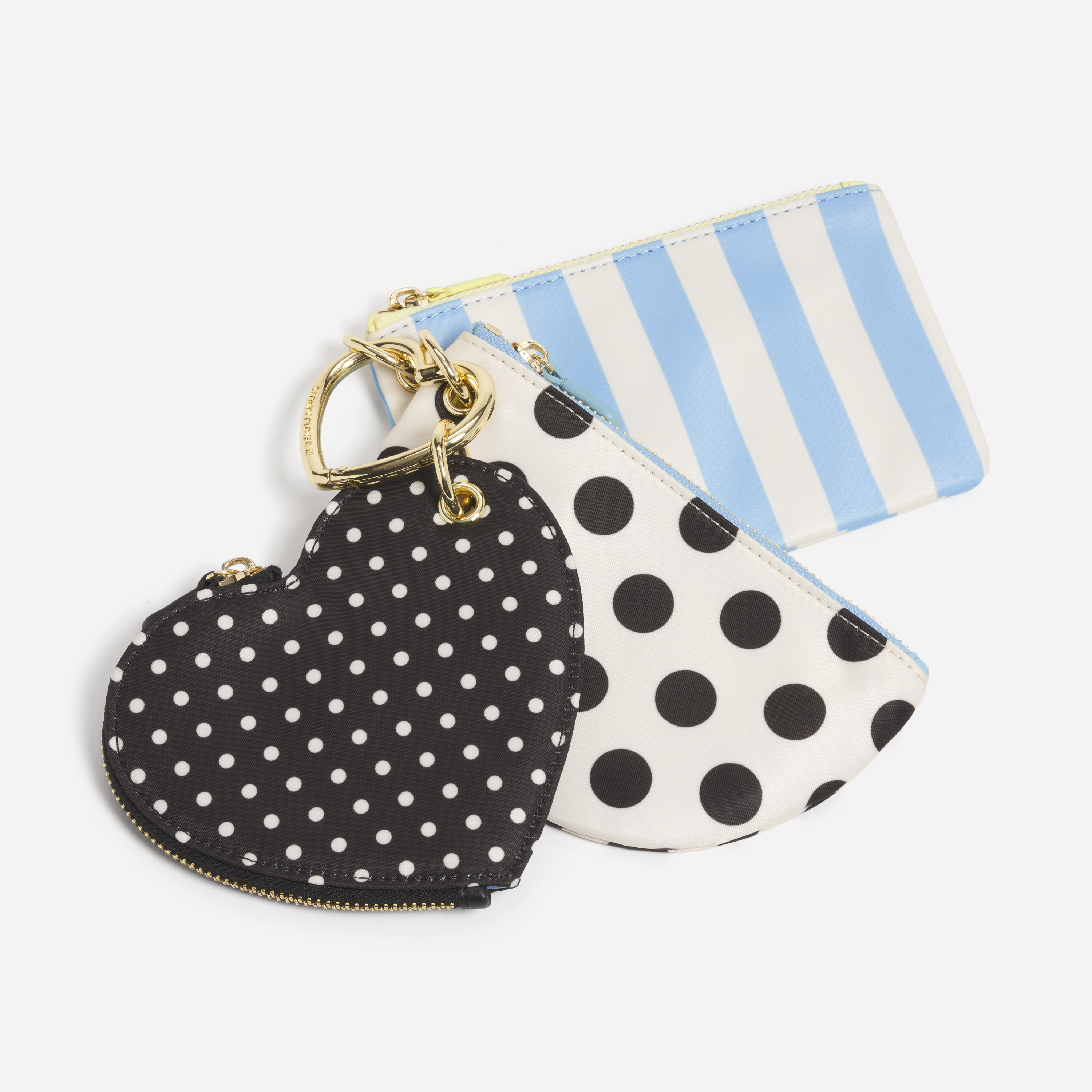 Dots & Stripes Multi Pouch Charm Set | Stoney Clover Lane