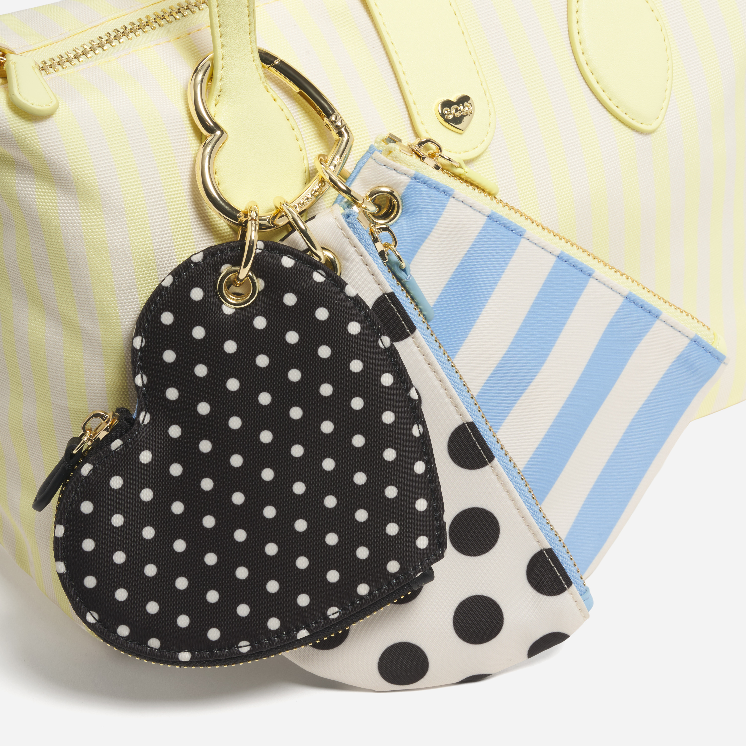 Multi Pouch Charm Set