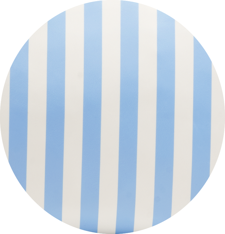 Periwinkle Stripe