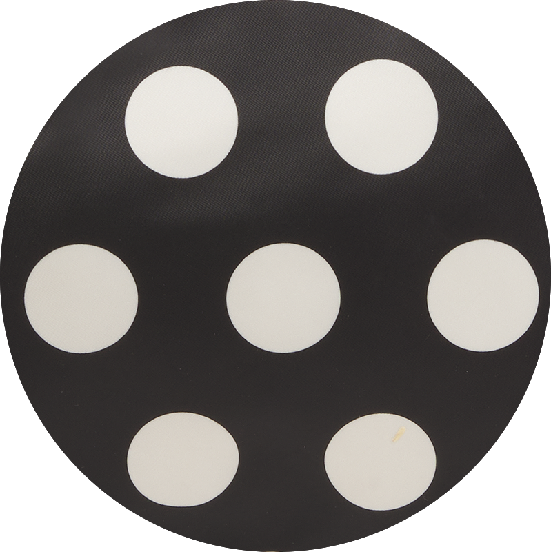 Noir Jumbo Dot