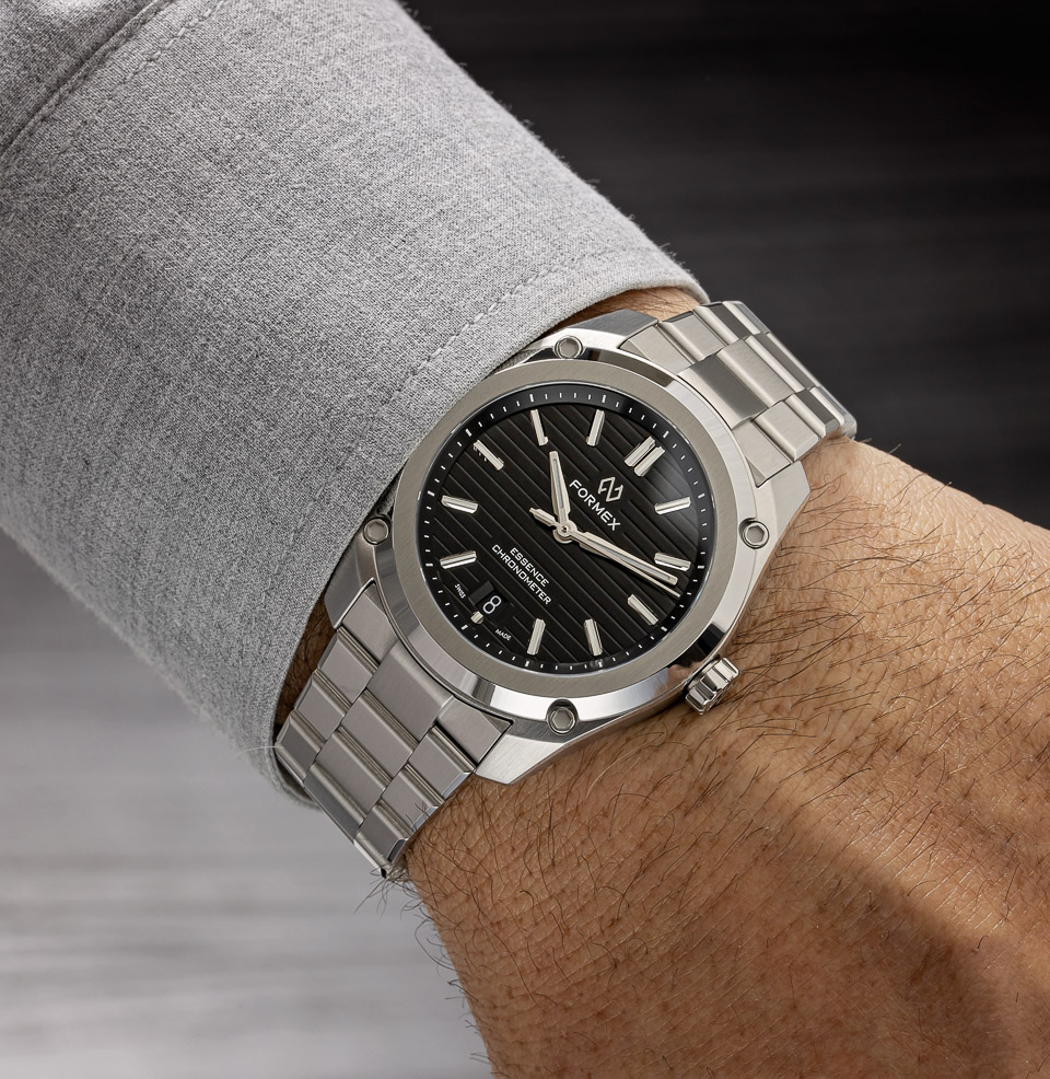 Essence ThirtyNine Automatic Chronometer Compact Stainless Steel Case