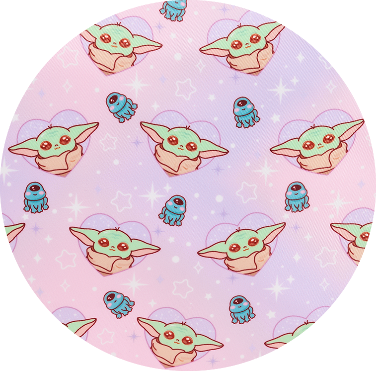 Grogu and Hearts