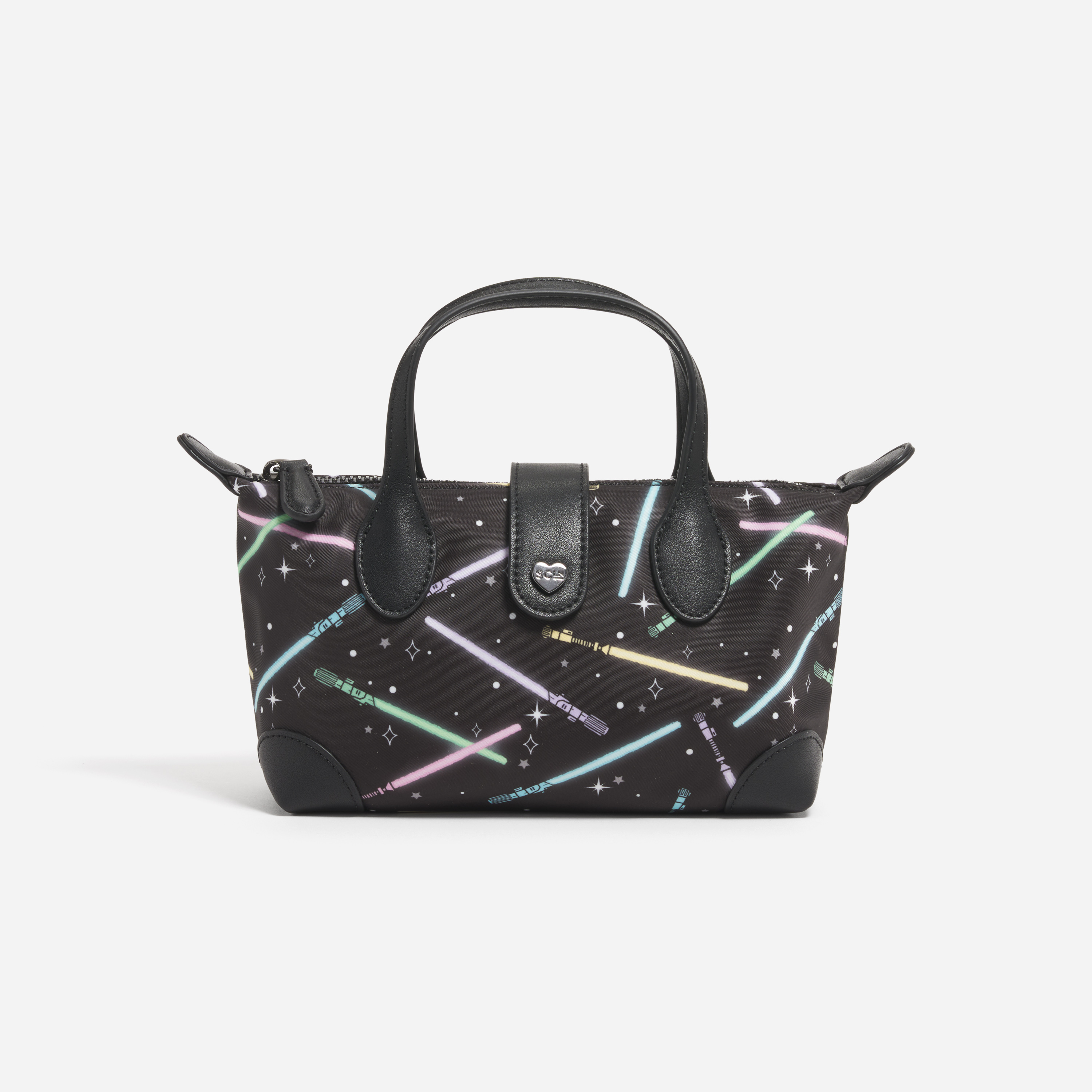 Sac Urbain Synthétique Sac à Main SAVE MY BAG POPSTAR - Look Marbre Noir, Urbain Petite Jumbo Sac Urbain Synthétique Sac à Main SAVE MY BAG POPSTAR - Look Marbre Noir, Urbain Petite Jumbo