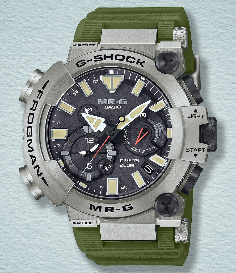 MRG-BF1000RG-3A Frogman
