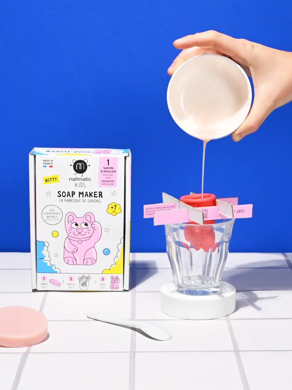 nailmatic soap maker