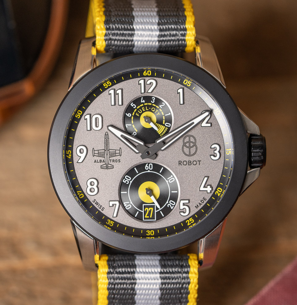 Albatros Manual Wind 8-Day Power Reserve The Albatross Manual Wind