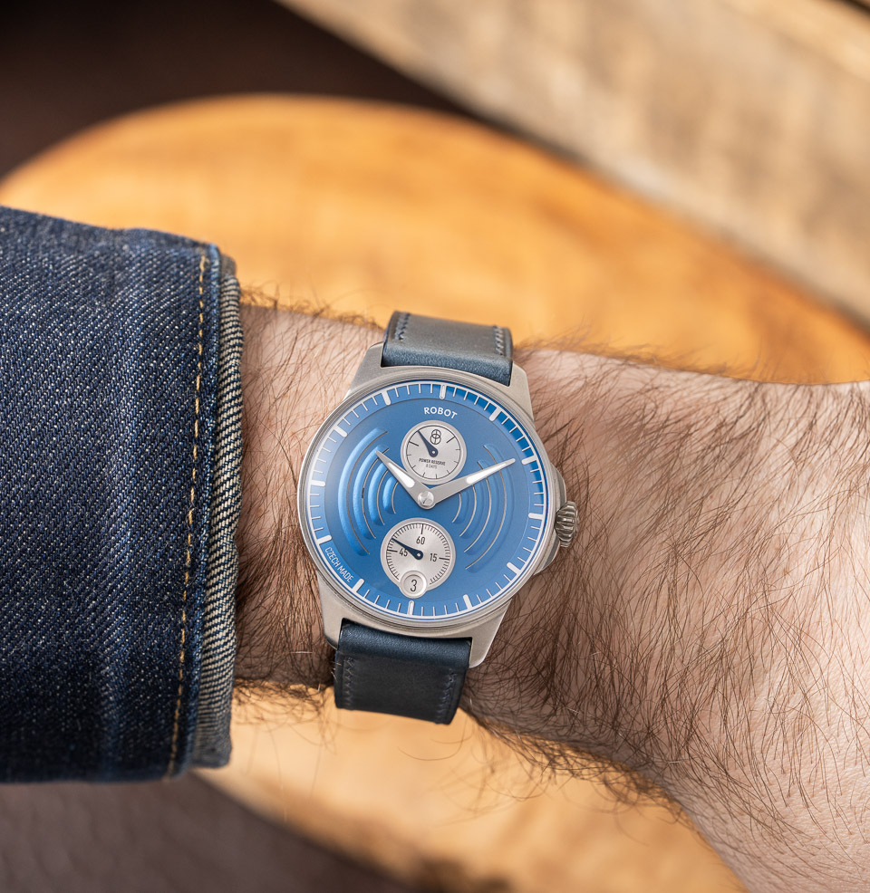 AERODYNAMIC 39.5mm Titanium Case