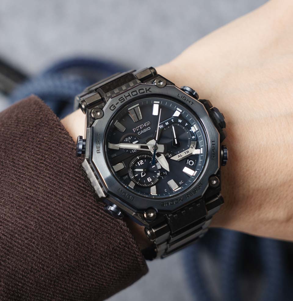 MTG-B2000YBD-2A Blue Fusion 49.8mm Case