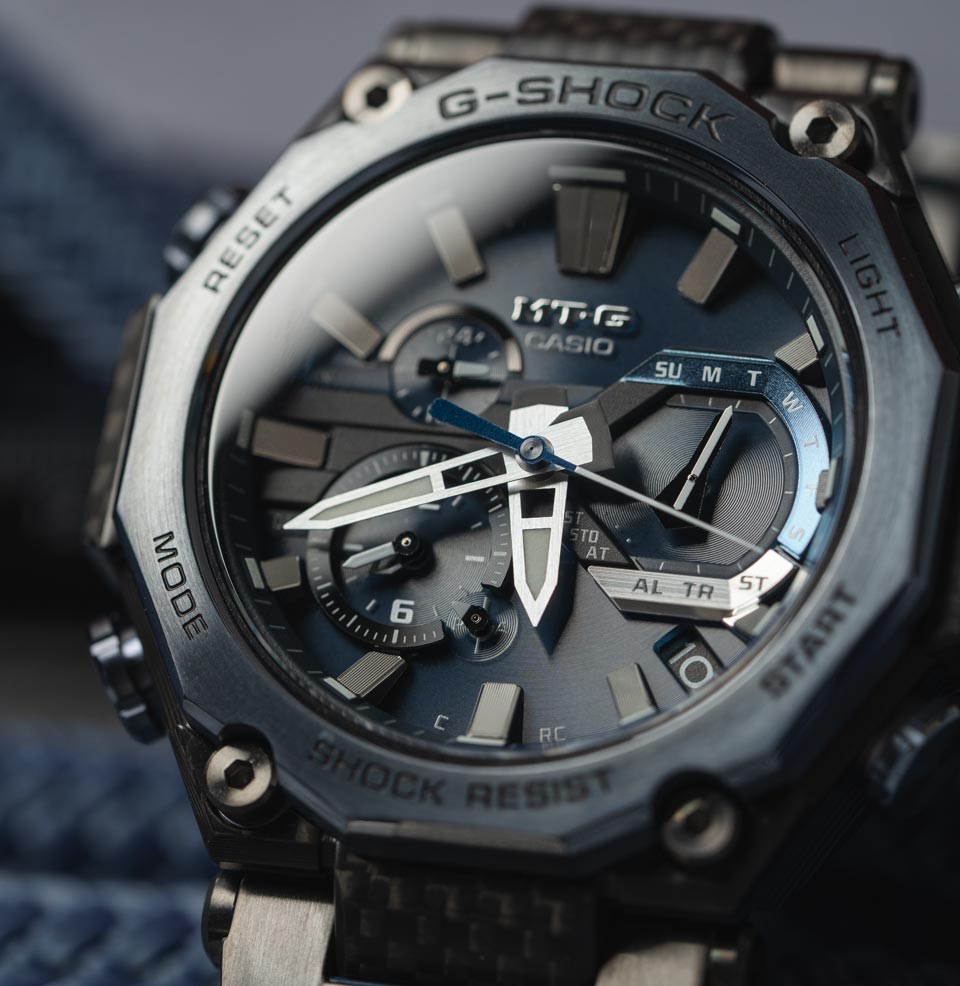 MTG-B2000YBD-2A Blue Fusion Analog Display