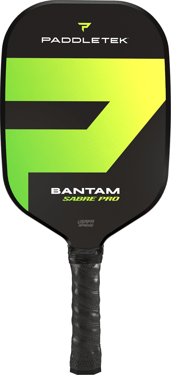PADDLETEK BANTAM SABRE PRO (BLACK/GREEN) main image 1