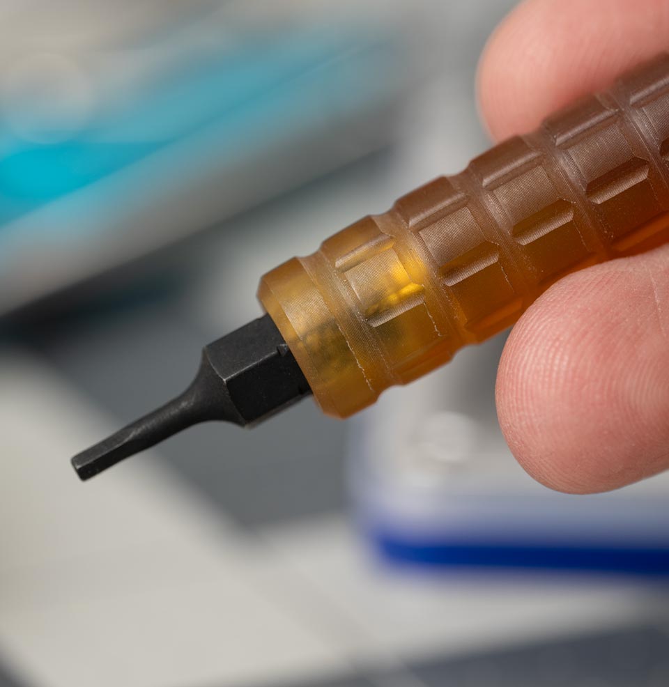 Ultem Complete Master Kit  - TPSMK - Precision Screwdriver Comfortable knurled grip