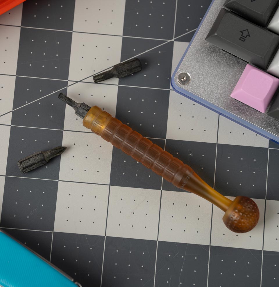 Ultem Complete Master Kit  - TPSMK - Precision Screwdriver ULTEM®-built precision screwdriver