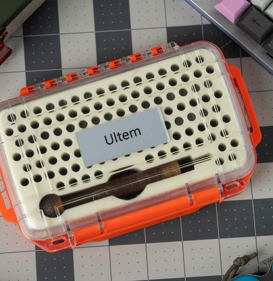 Ultem Complete Master Kit  - TPSMK - Precision Screwdriver High-visibility rugged ABS box