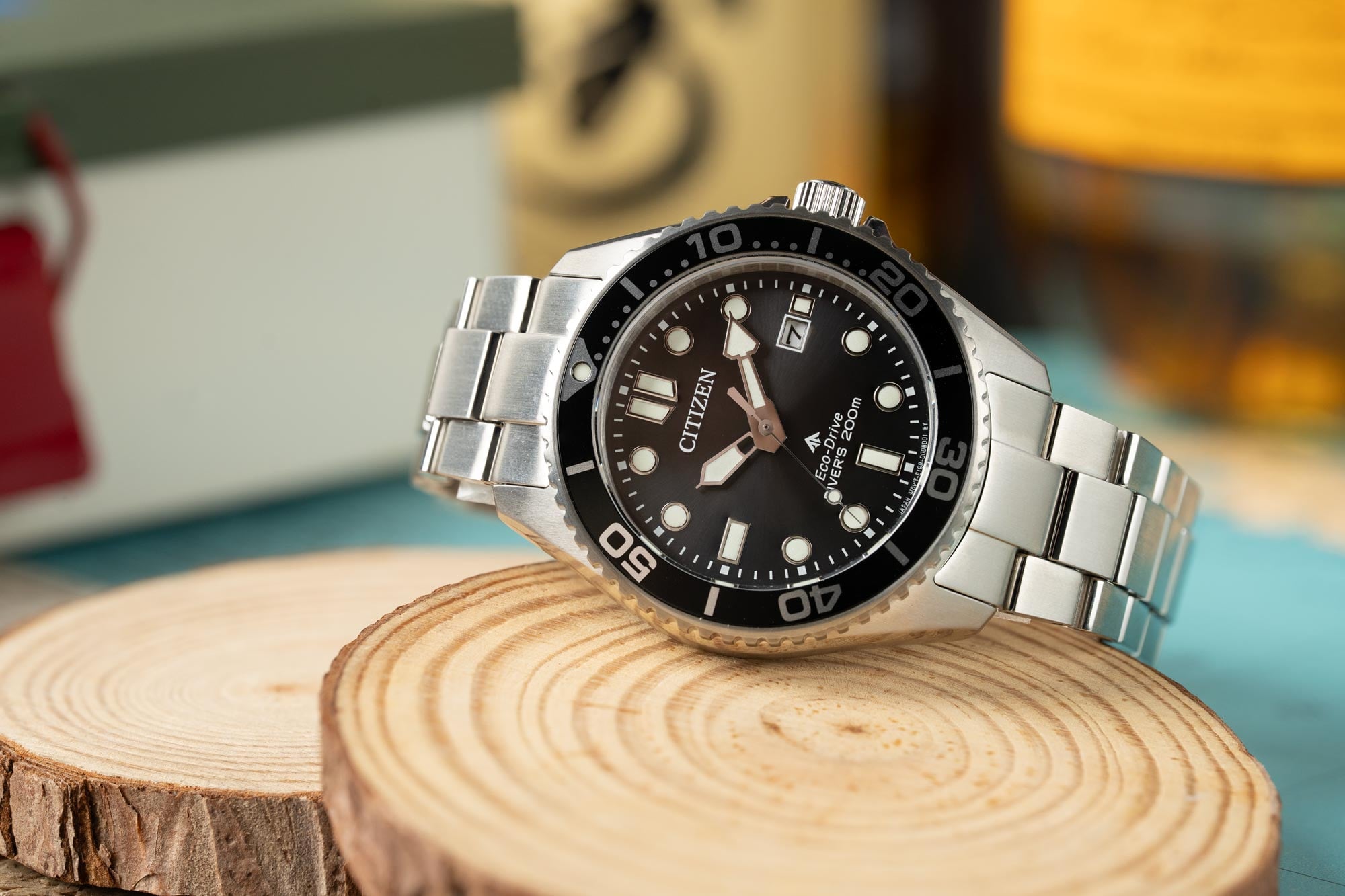 Citizen Promaster Dive Eco-Drive 41mm Watch – Windup Watch Shop