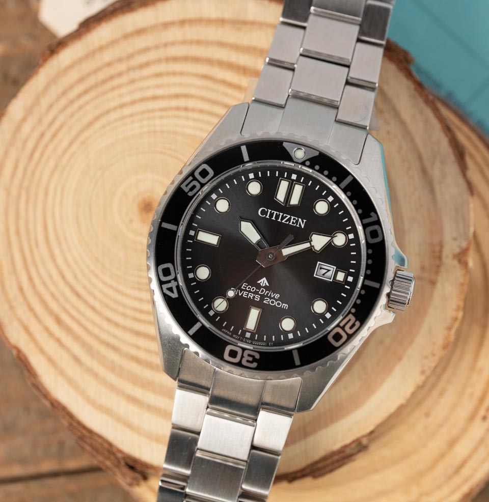 Promaster Dive Eco-Drive 41mm The Promaster Dive Eco-Drive