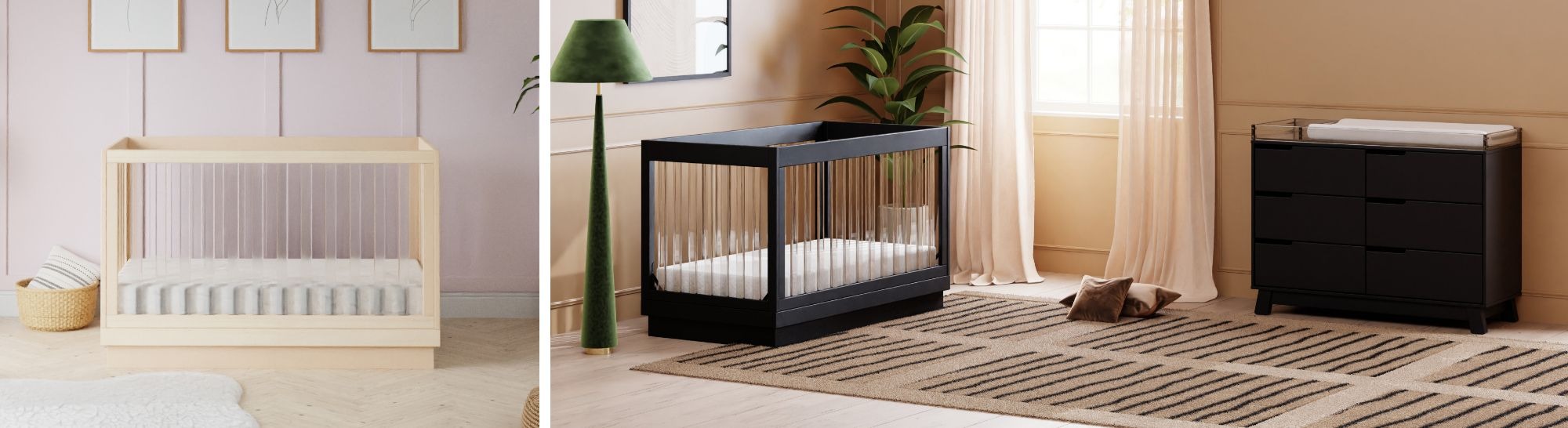 Harlow Nursery Collection Babyletto