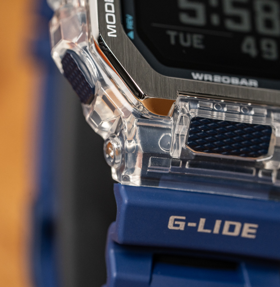 G-Lide GBX-100S Gleaming Wave Clear Case Resin
