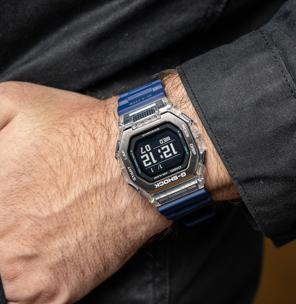 G-Lide GBX-100S Gleaming Wave 46mm diameter