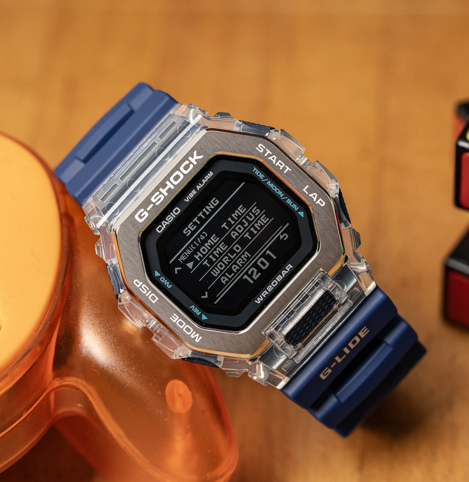 G-Lide GBX-100S Gleaming Wave Multiple features