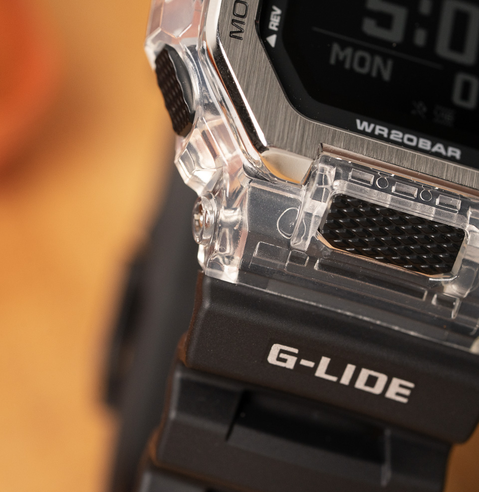 G-Lide GBX-100S Gleaming Wave Clear Case Resin