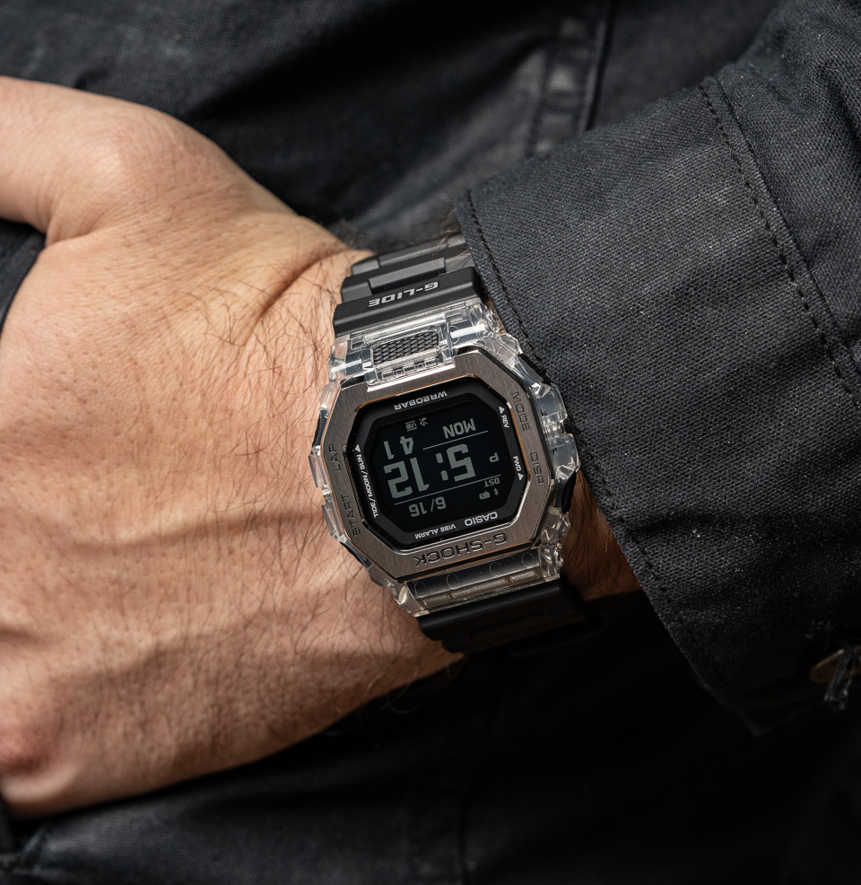 G-Lide GBX-100S Gleaming Wave 46mm diameter