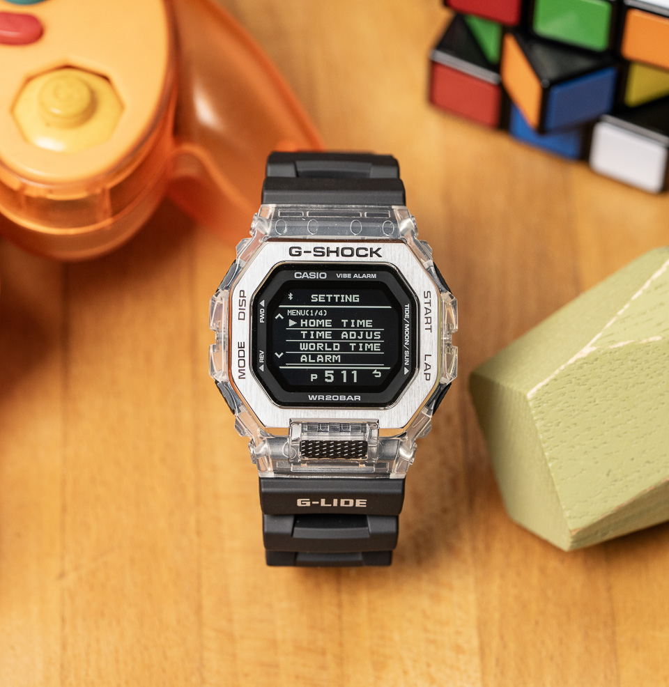 G-Lide GBX-100S Gleaming Wave Multiple features