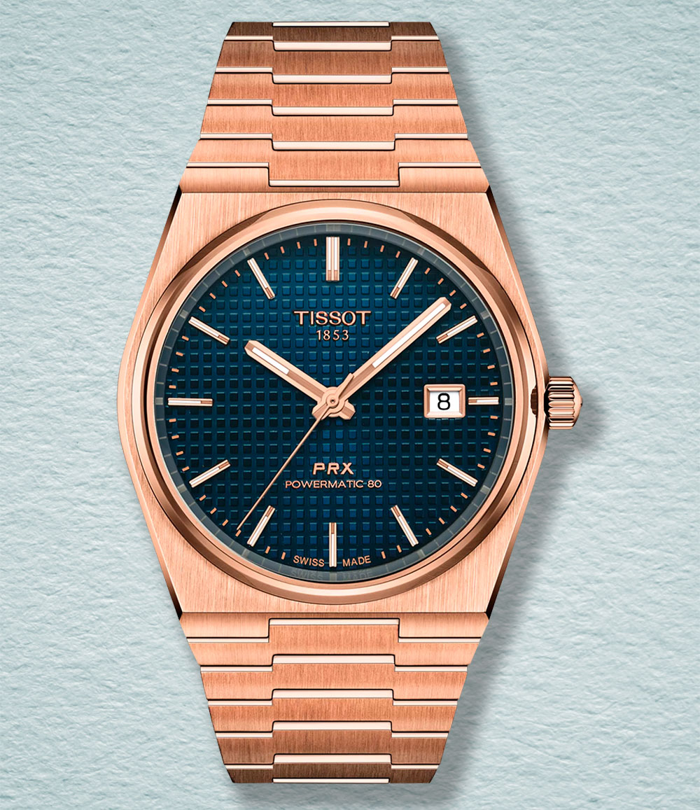 PRX POWERMATIC 80 40MM - Rose Gold