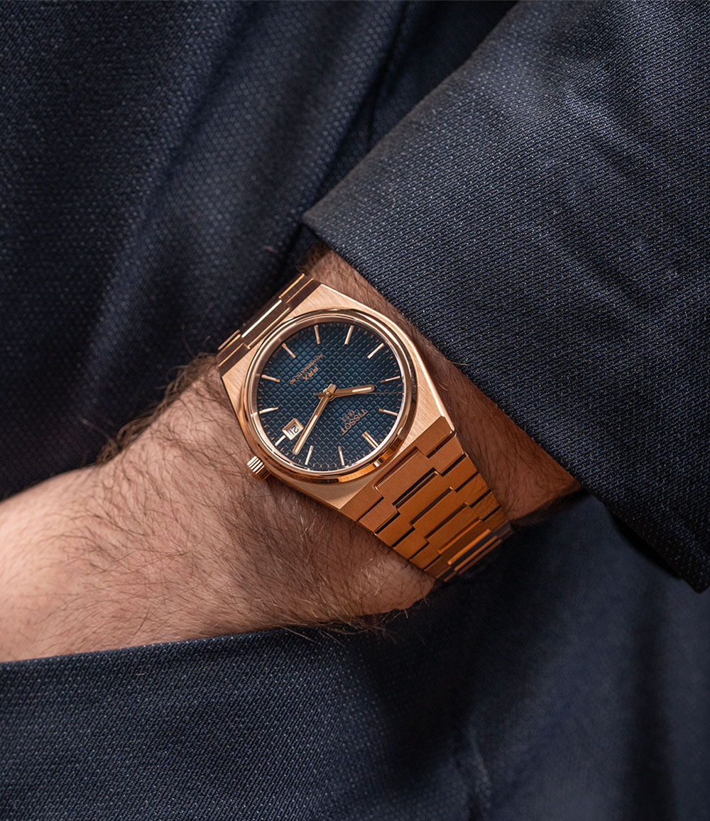 PRX POWERMATIC 80 40MM - Rose Gold