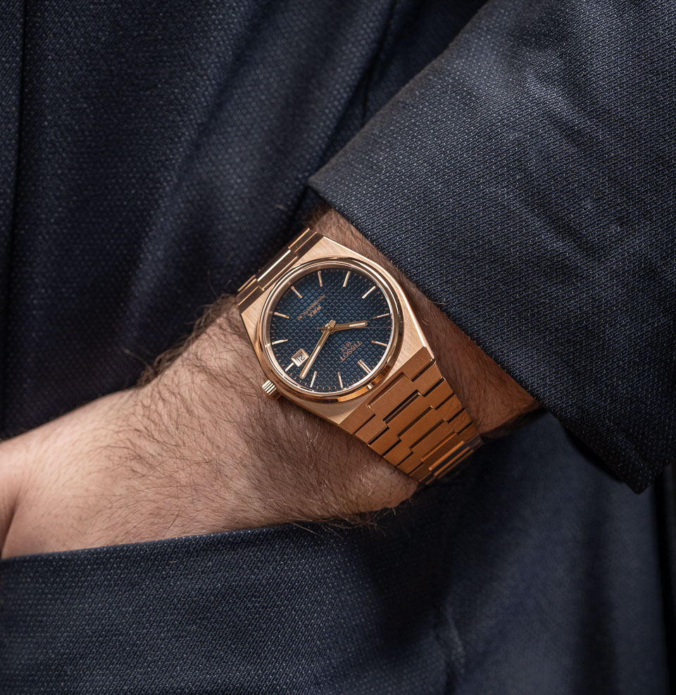 PRX POWERMATIC 80 40MM - Rose Gold 40mm Rose Gold PVD Case