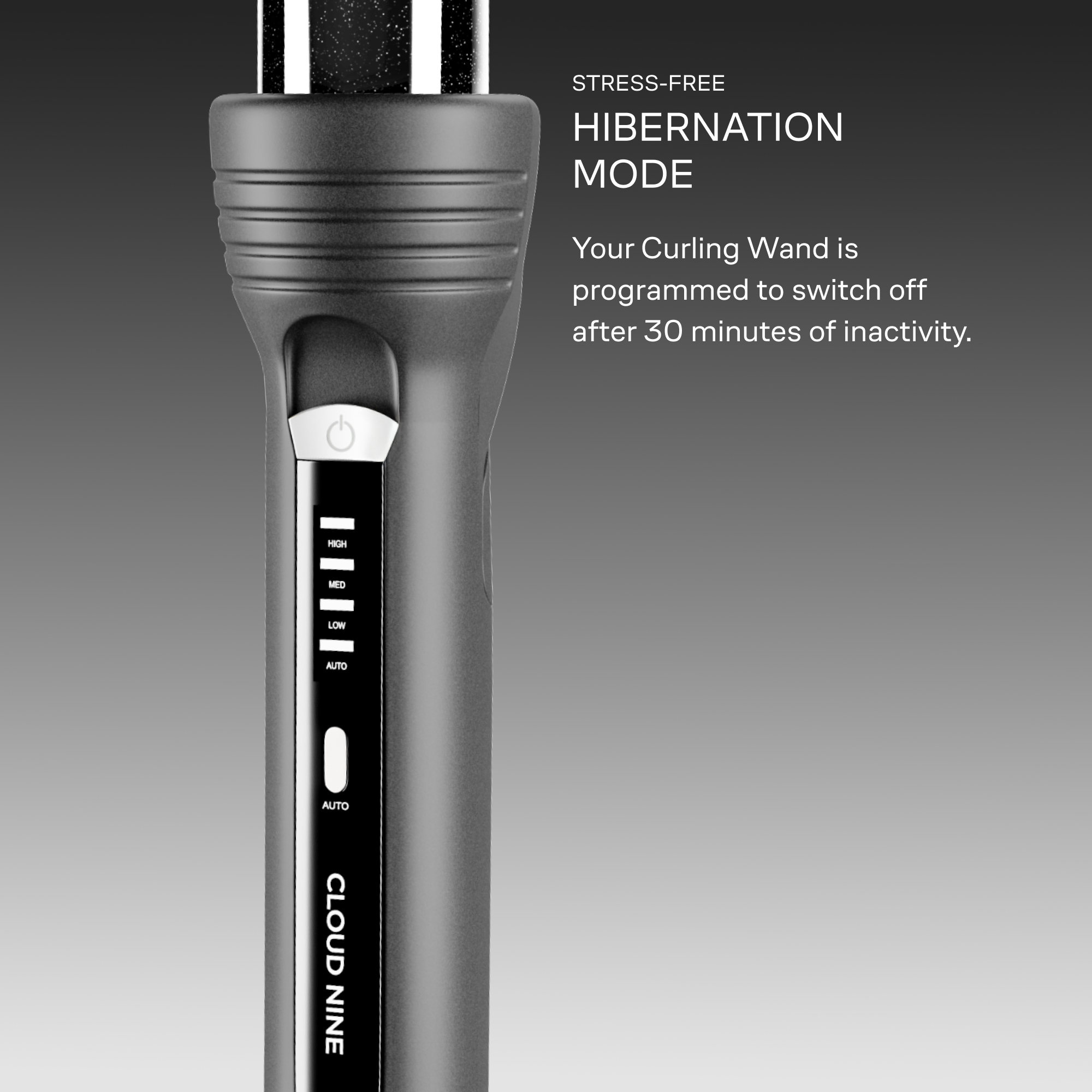 The Curling Wand