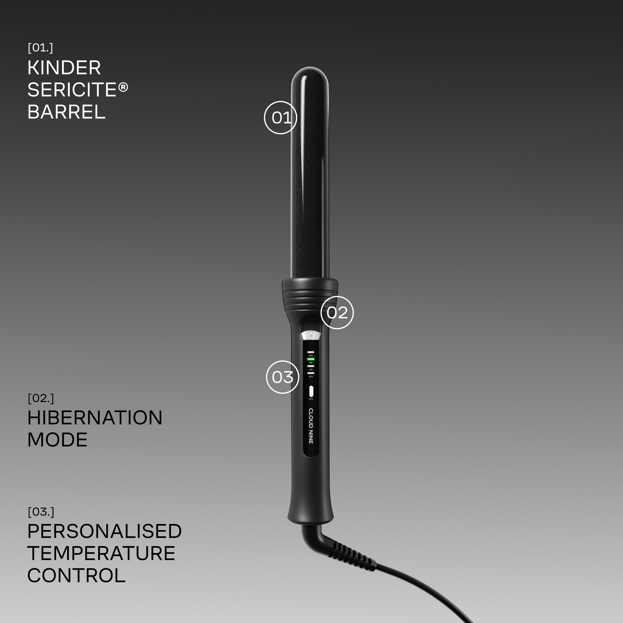 The Curling Wand