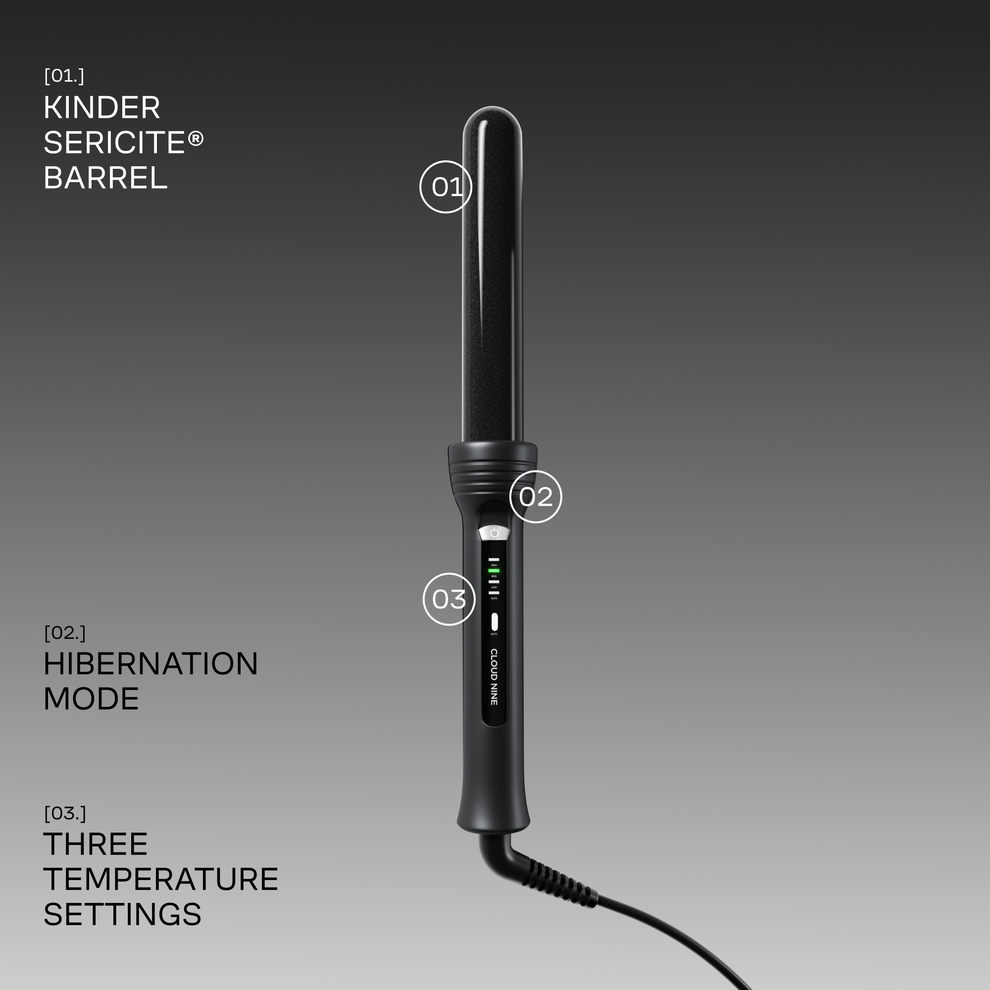 The Curling Wand