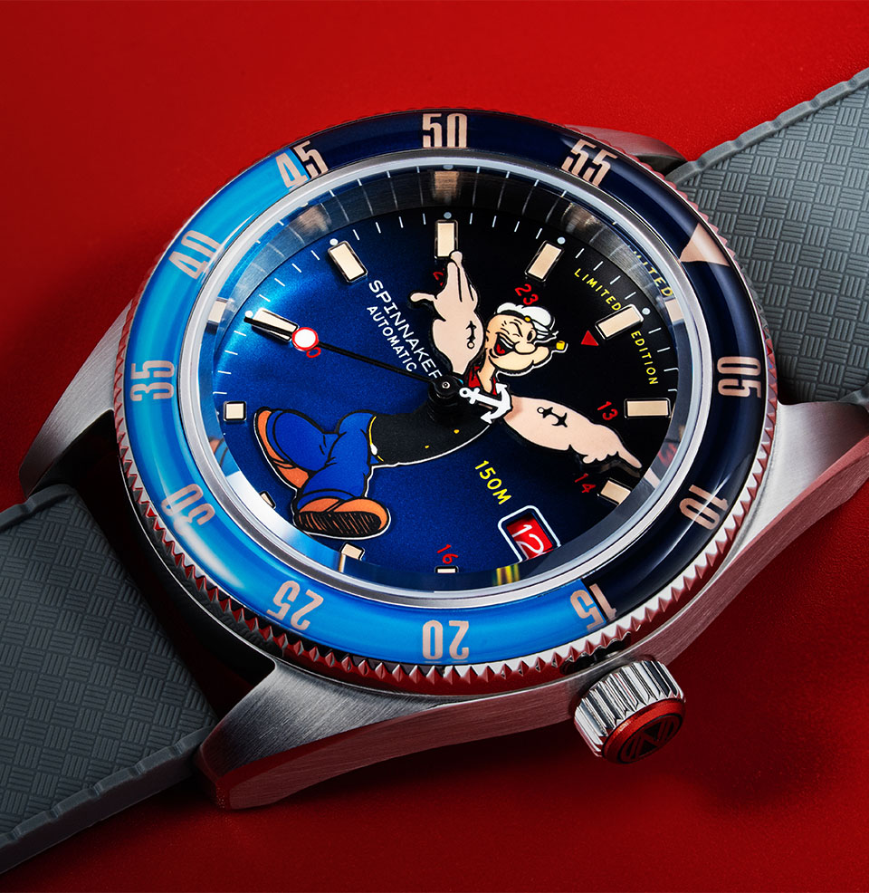 Fleuss Automatic Popeye Bronemies Limited Edition (Preorder) Popeye Blue