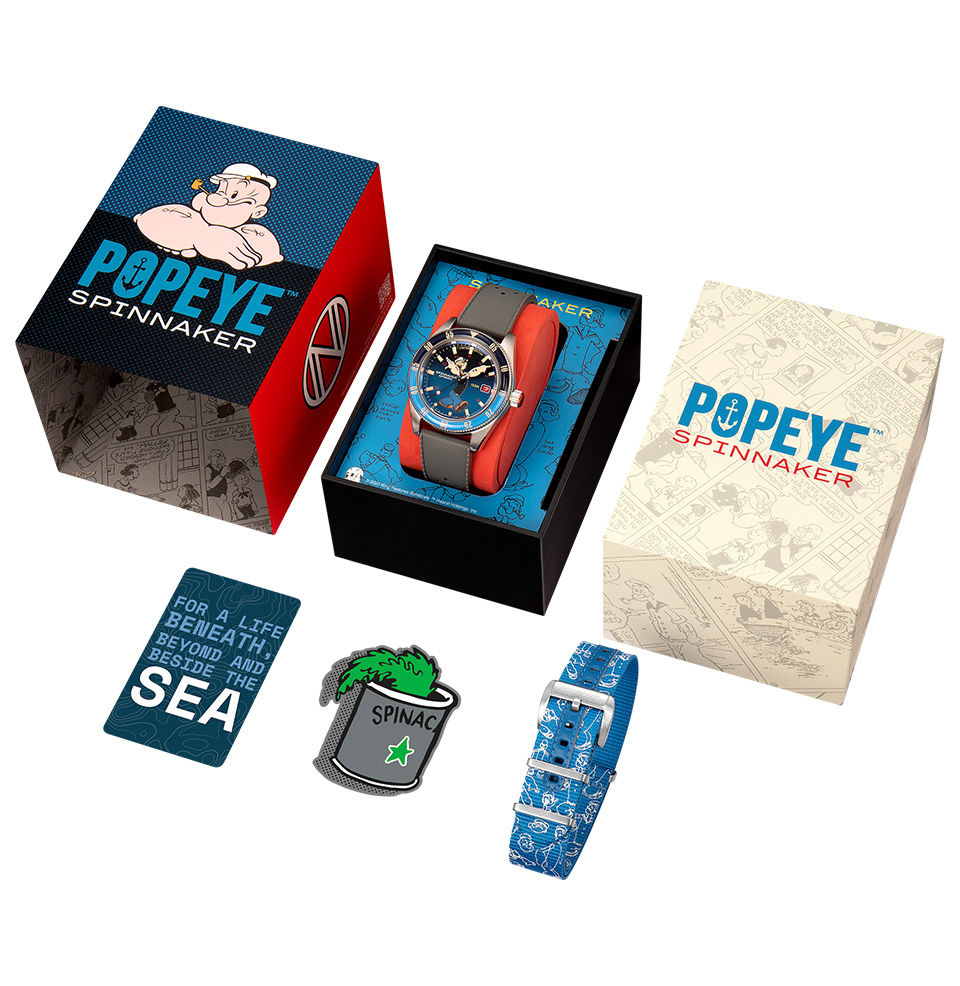 Fleuss Automatic Popeye Bronemies Limited Edition (Preorder) A full pakage