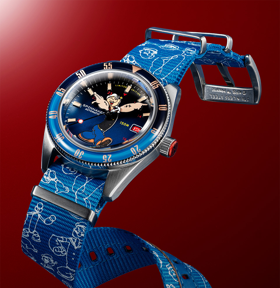 Fleuss Automatic Popeye Bronemies Limited Edition (Preorder) Multiple straps