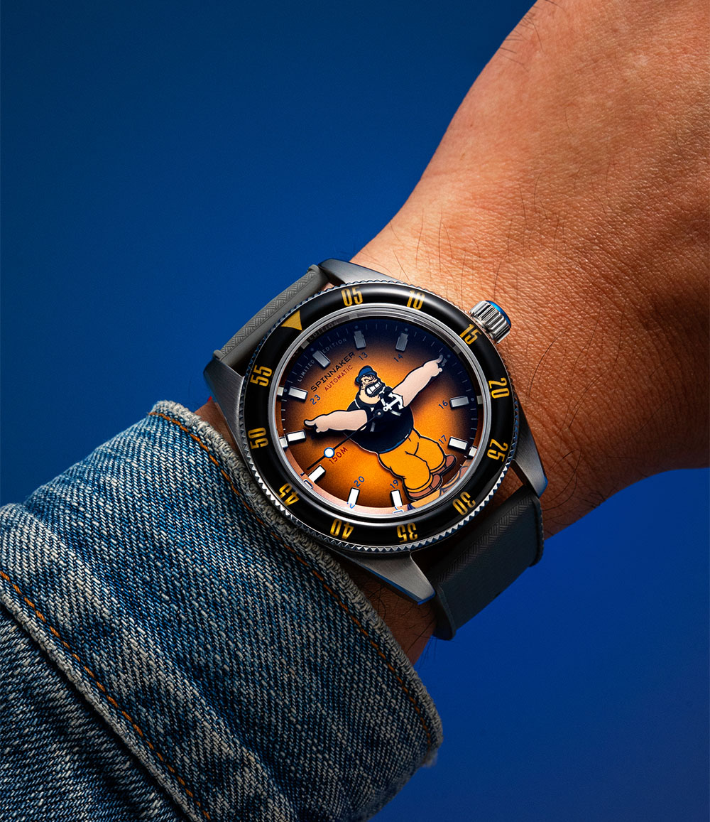 Fleuss Automatic Popeye Bronemies Limited Edition (Preorder)