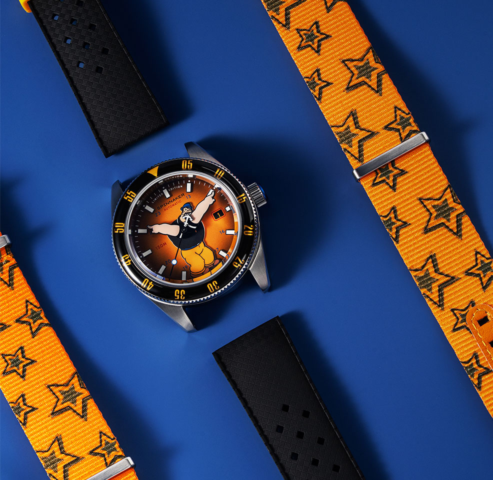 Fleuss Automatic Popeye Bronemies Limited Edition (Preorder) Brutus Yellow