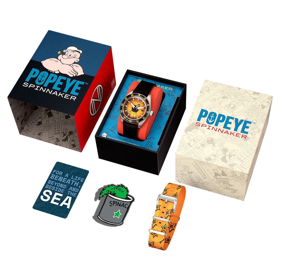 Fleuss Automatic Popeye Bronemies Limited Edition (Preorder) A full pakage