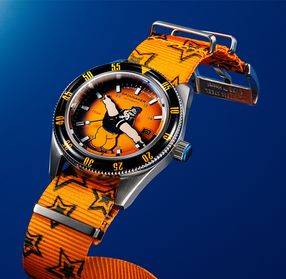 Fleuss Automatic Popeye Bronemies Limited Edition (Preorder) Multiple straps