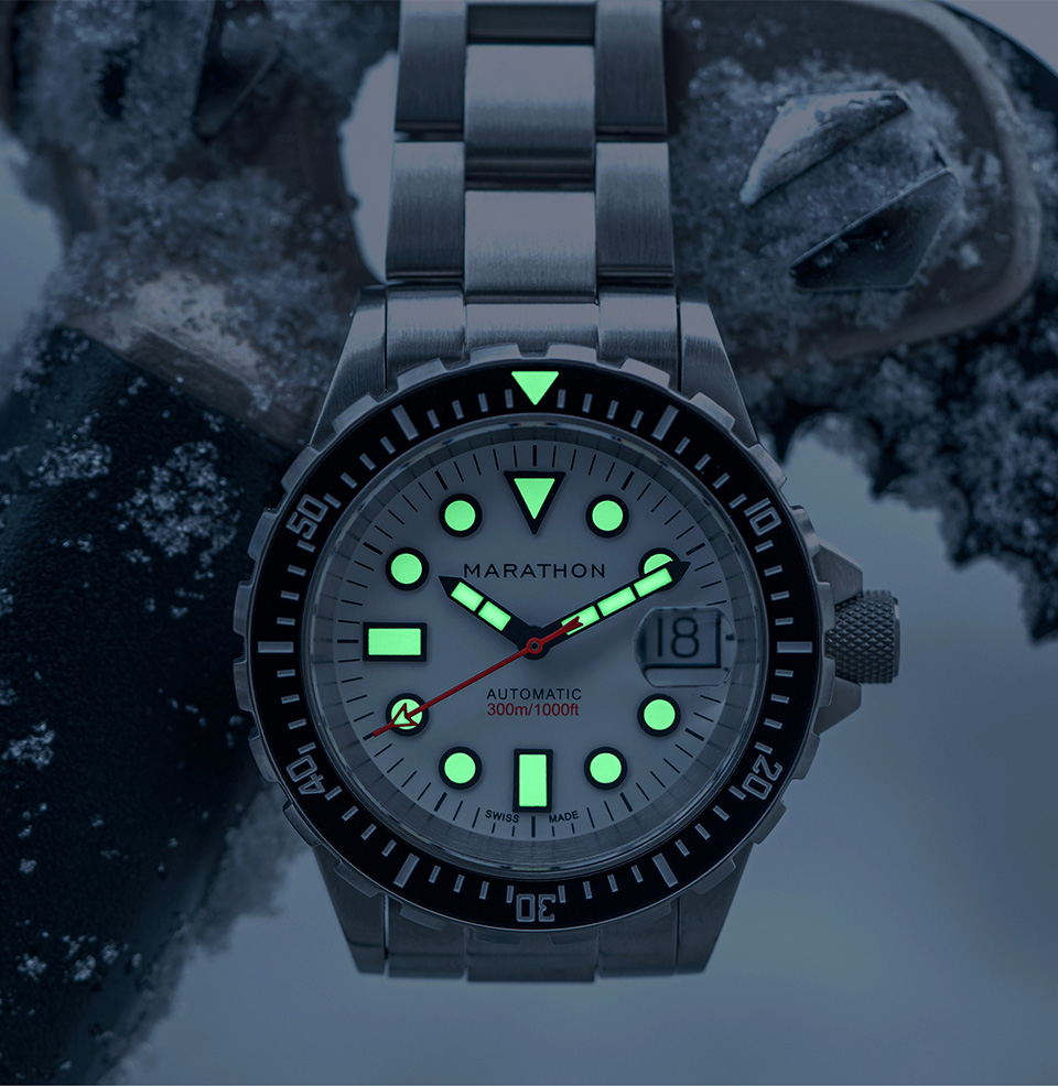 Original Search and Rescue with Date (OSAR-D) 41mm case size
