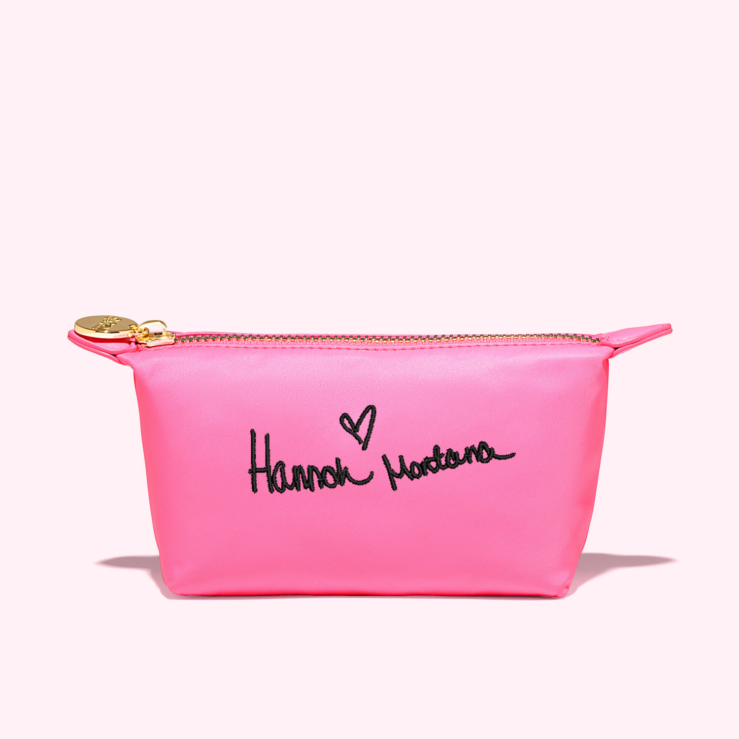 Embroidered Signature Pouchette 01