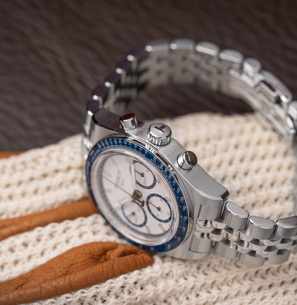 PR516 Automatic Chronograph Jubilee style bracelet