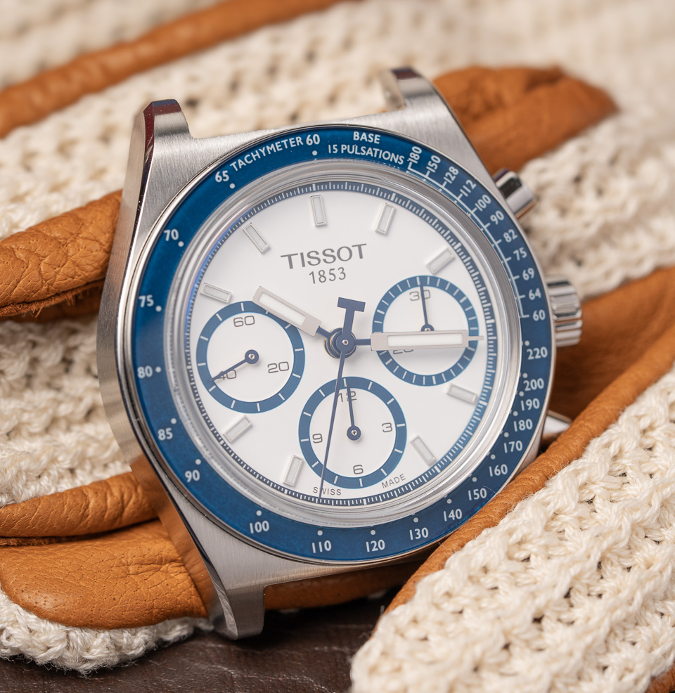 PR516 Automatic Chronograph A Compact case