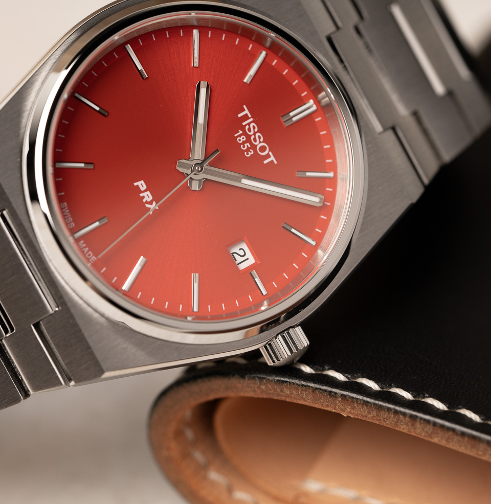 PRX Quartz 40mm Bright color