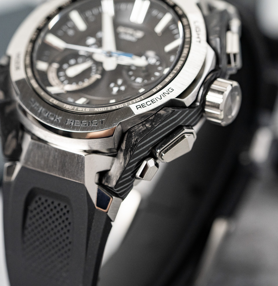 MTG-B4000 Series Multi-layered carbon frame