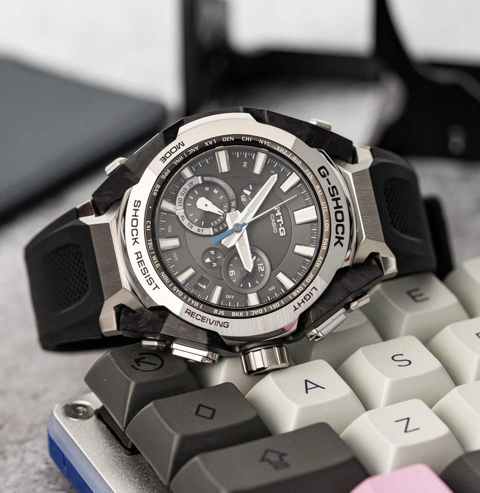 G-SHOCK MTG-B4000 Series Watches – Windup Watch Shop