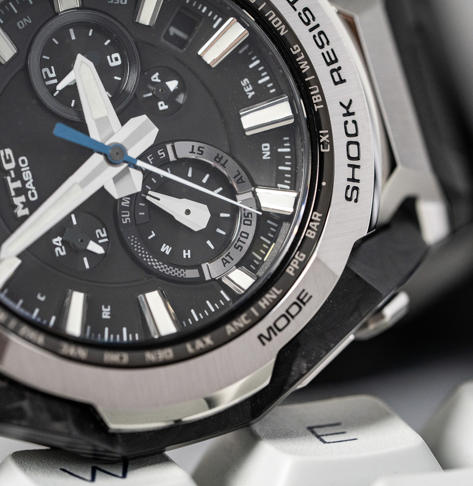 MTG-B4000 Series Multiple Timezones