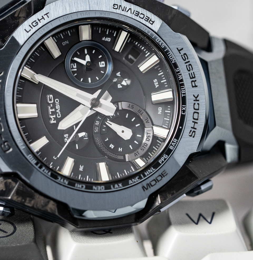 MTG-B4000 Series Multiple Timezones