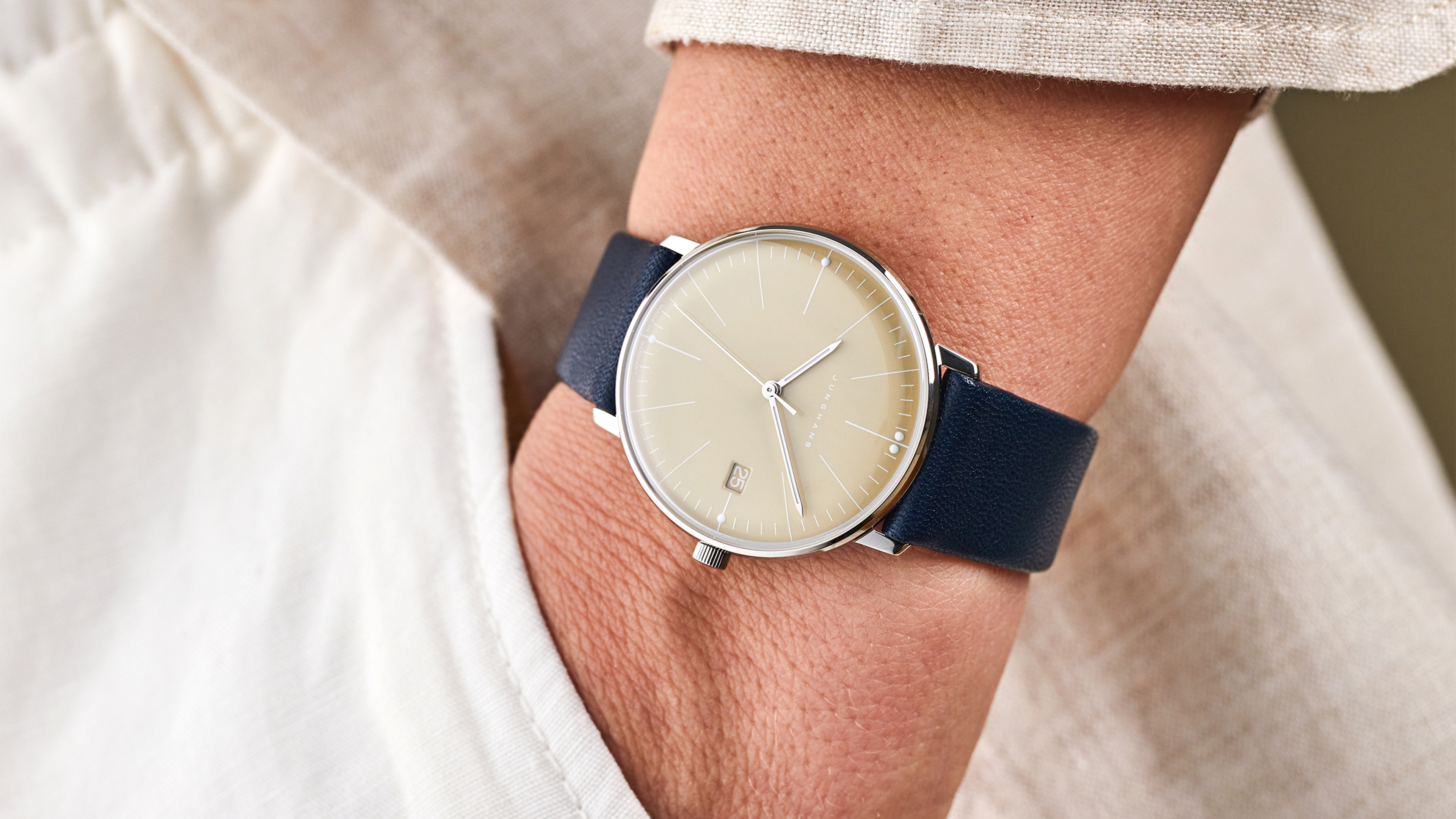 Junghans Max Bill Damen Quartz Watches – Windup Watch Shop